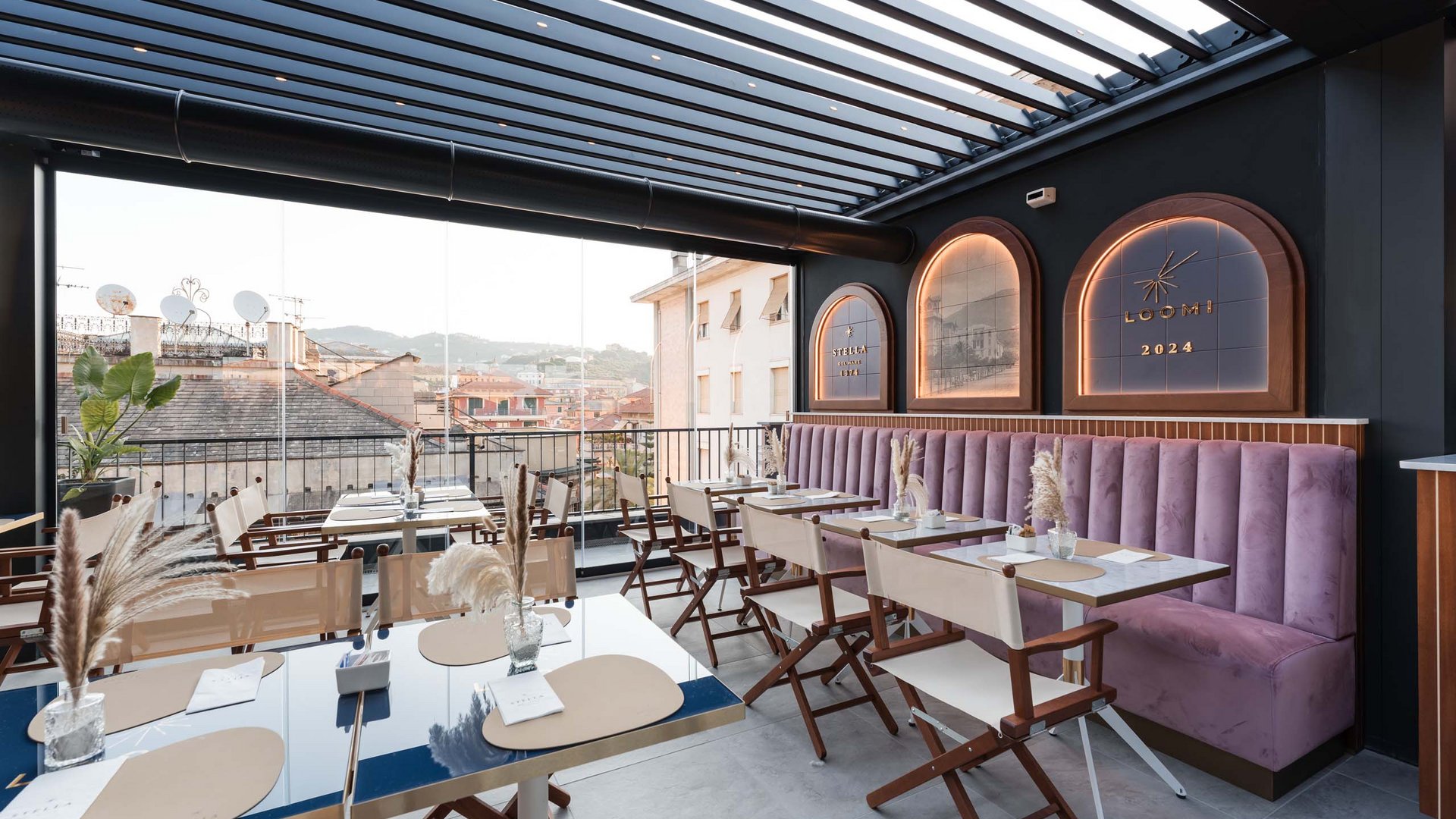 Siamo un hotel con Rooftop Bar in Liguria